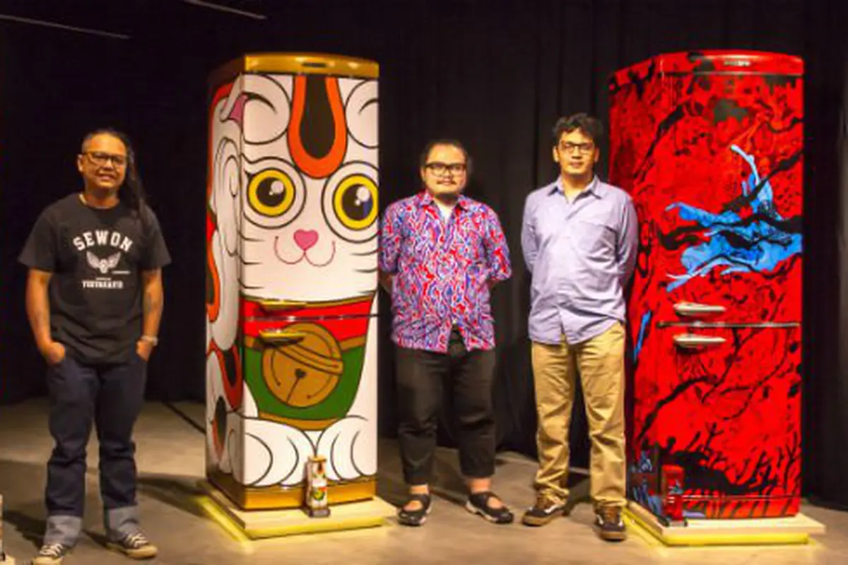 Masterpiece Retrofridge Modena/Modena Indonesia