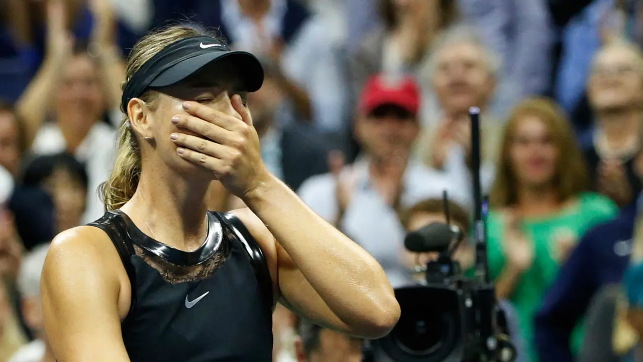 US Open-Maria Sharapova