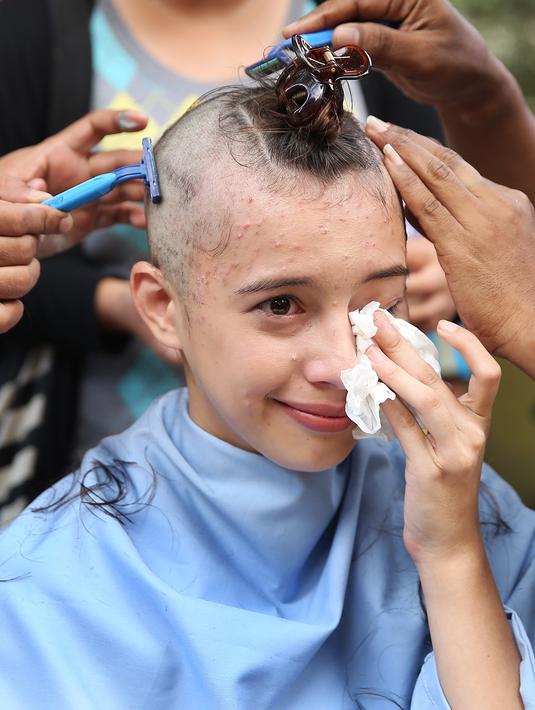 Menangis Gunduli Rambut, Annette Edoarda Kenang Sukma Ayu di Sinetron