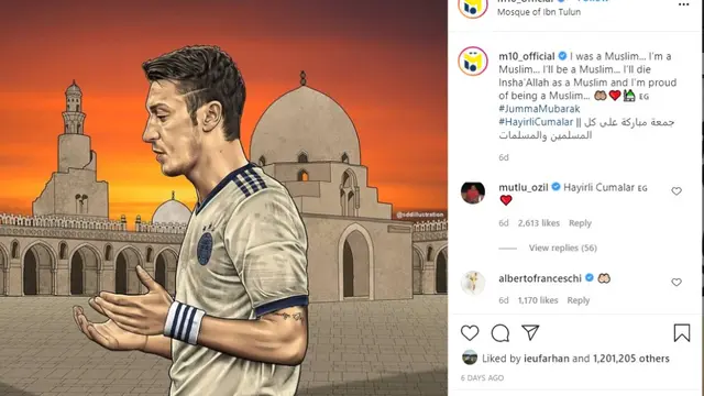 Mesut Ozil - Ramadhan