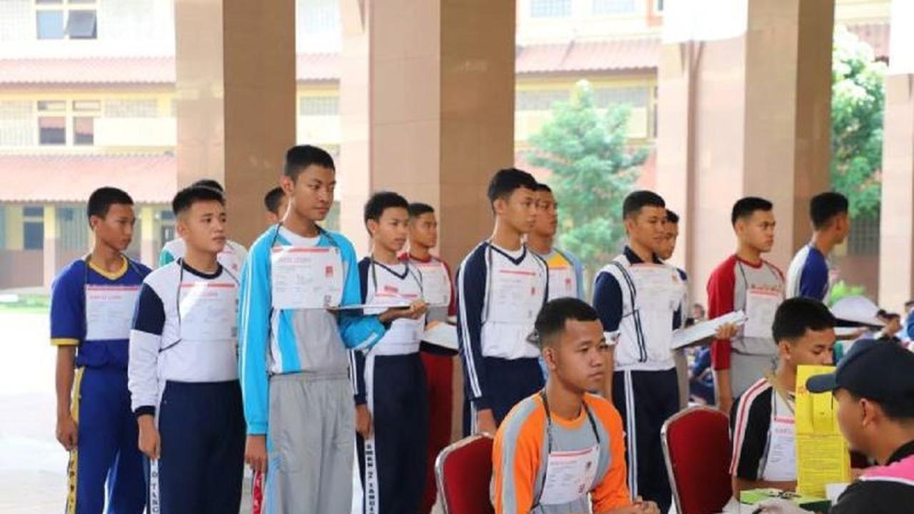 Awal Ketatnya Seleksi Paskibraka Tangerang 2026, Ratusan Siswa Jalani Tes Kesehatan dan Parade