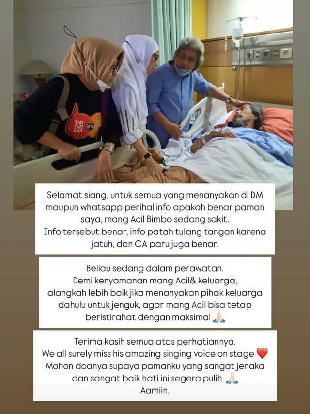 Unggahan  Achi Hardjakusumah. (Instagram/ @achihardjakusumah)