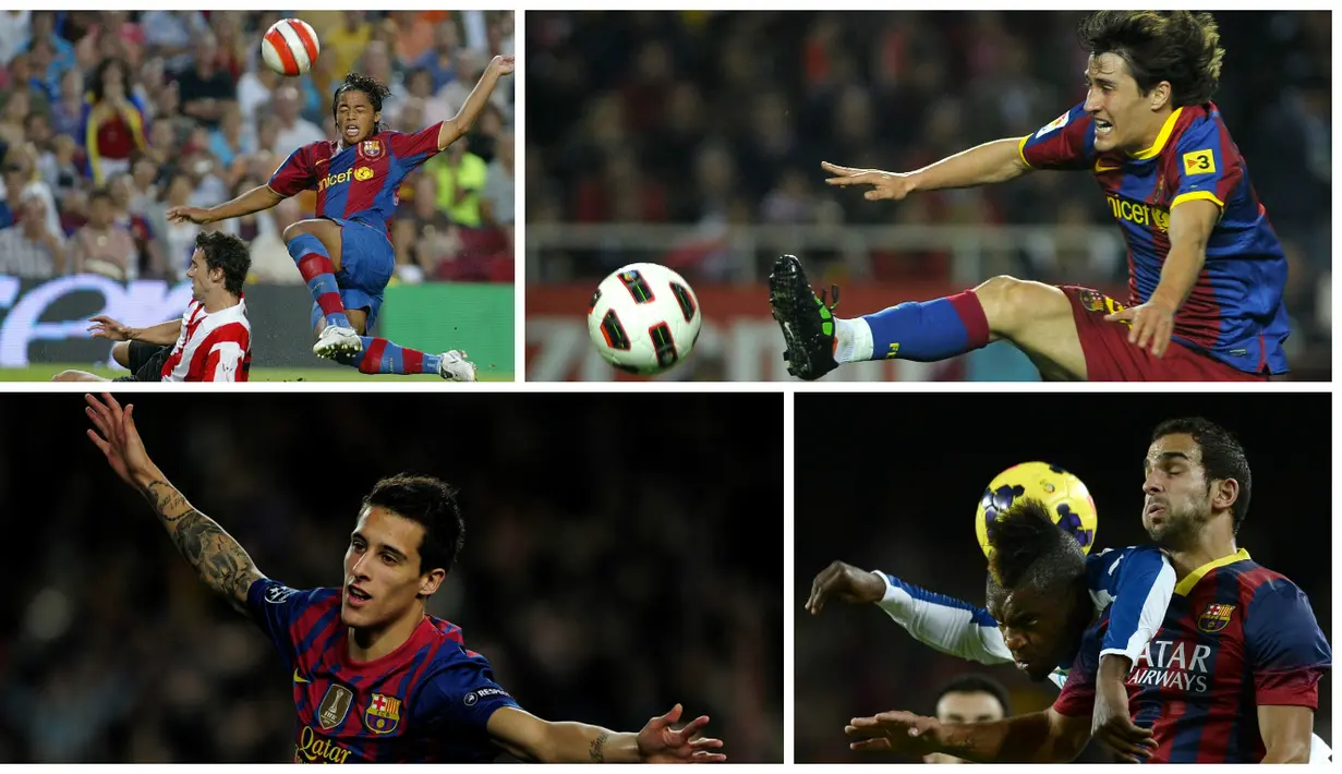 Inilah 6 bintang muda Barcelona yang gagal bersinar di tim senior. (AFP)