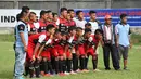 Tim kecamatan yang lolos putaran Final Irman Gusman Cup 2016, Padang, Sumatera Barat. (Bola.com/SPARTAN Enterprise)