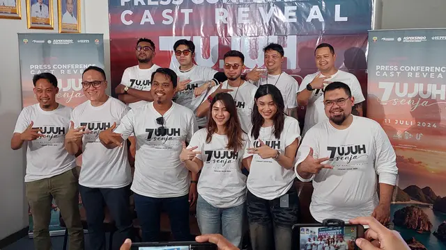 Adinda Thomas perankan film 7ujuh Senja: I Left My Heart in Kaimana (Istimewa)