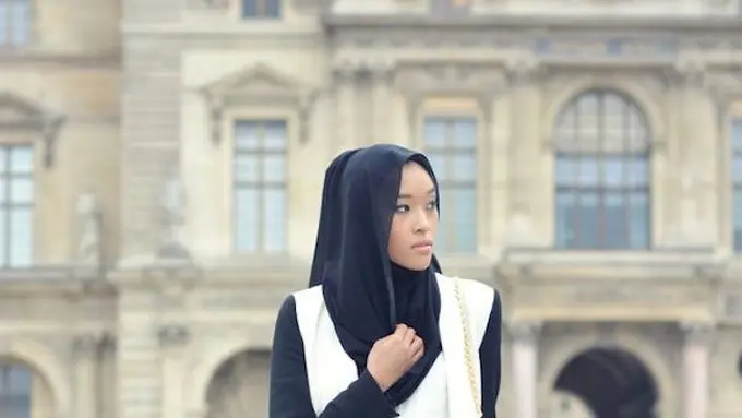 [Bintang] Blazer hijab