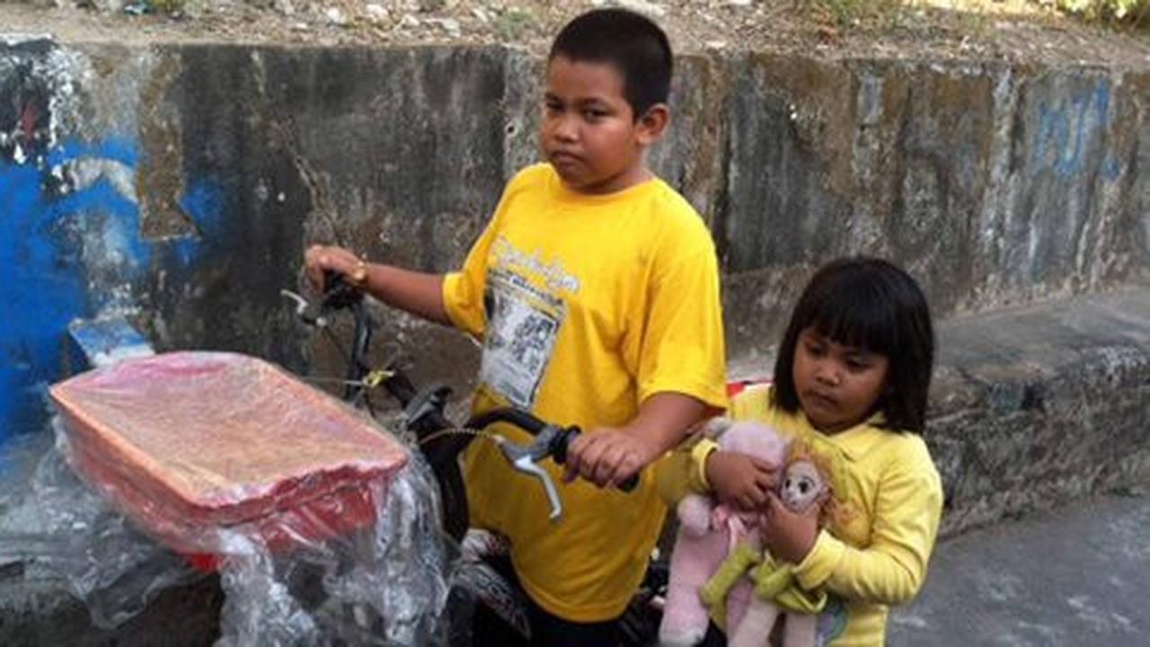 Bantu orangtua, Rizal jualan sandwich sejak kelas 4 SD
