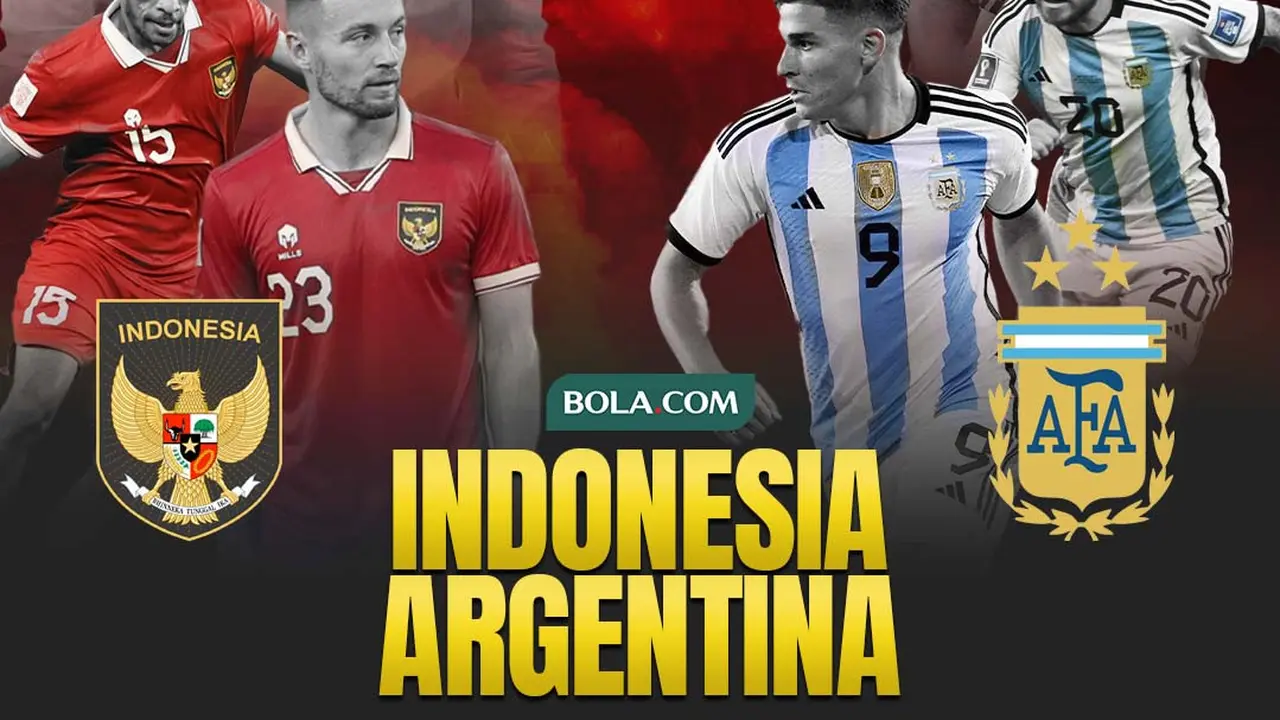 FIFA Matchday - Timnas Indonesia Vs Argentina