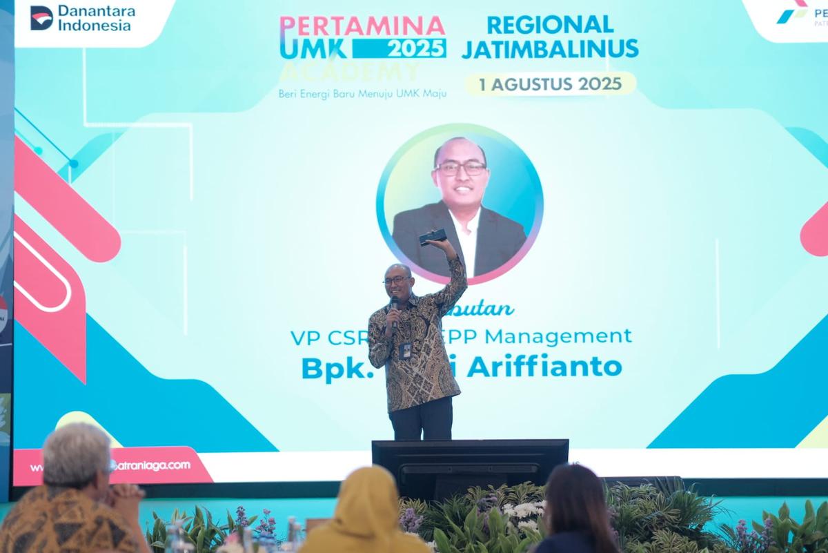 Vice President Corporate Communication PT Pertamina (Persero), Muhammad Baron