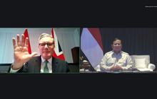 Prabowo dan Starmer Dorong Kemitraan Strategis Indonesia-Inggris, Bahas Isu Global