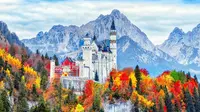 Keindahan Neuschwanstein Castle (sumber: neuschwanstein.de)