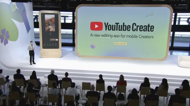 YouTube Create