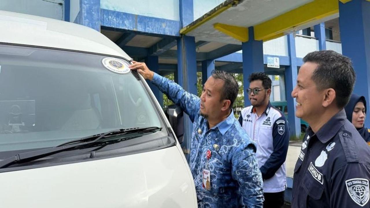 Dishub Kalsel Perketat Ramp Check Angkutan Lebaran 1447 H Demi Keselamatan Pemudik