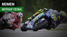 Berita video 4 momen penting di MotoGP Rep. Ceska. Salah satunya adalah dari pebalap Movistar Yamaha, Valentino Rossi.