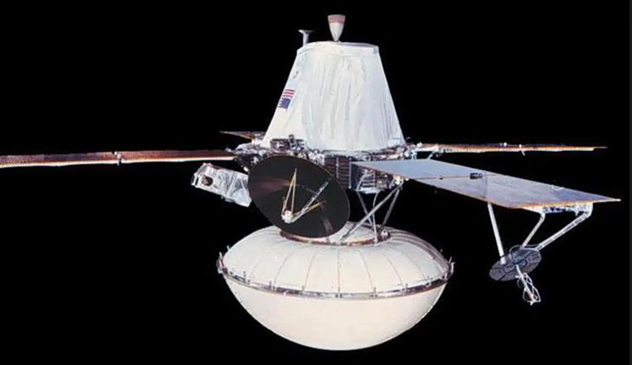 Misi Viking NASA terdiri dari dua pesawat ruang angkasa, Viking 1 dan Viking 2, dan kerajinan pertama yang berhasil mendarat di Mars. Viking 1 diluncurkan pada 20 Agustus 1975 dan tiba di Mars pada 19 Juni 1976.(businessweek.com)
