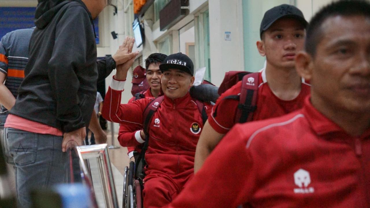 Kemenpora Carter Pesawat Aksesibel untuk Fasilitasi Atlet ASEAN Para Games 2023 Kamboja