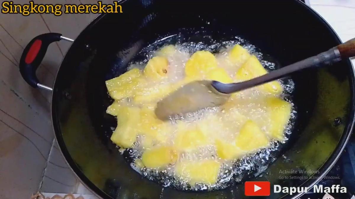 Cara Menggoreng Singkong yang Renyah dan Gurih, Rahasia Kelezatan yang Wajib Kamu Coba