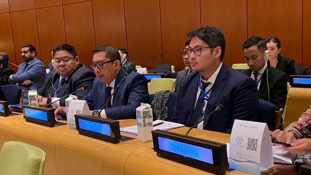 Anggota Komisi IV DPR yang juga Politikus muda partai Golkar Ravindra Airlangga mengaku perlunya kerja sama seluruh pihak di dunia untuk menghadapi dampak perubahan iklim global.
