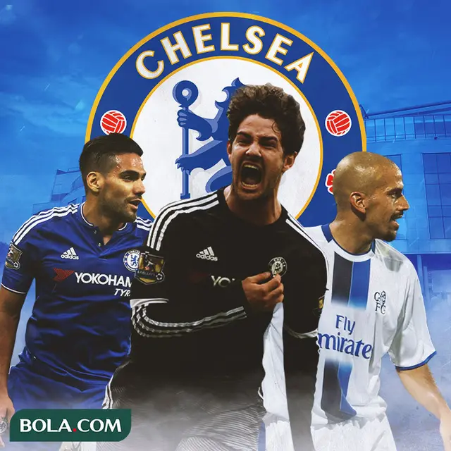 Chelsea - Falcao, Alexandre Pato, Juan Sebastian Veron