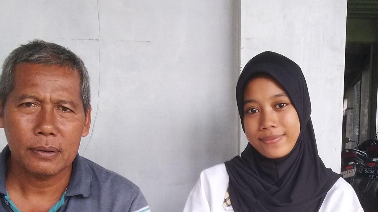 Berkat Program Desa BRIlian, Anak Para Pelaku UMKM di Desa Sambirejo Sleman Dapat Beasiswa Sekolah