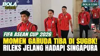 Pemain Timnas Indonesia Gagah Menuju Ruang Ganti SUGBK, Siap Hadapi Singapura