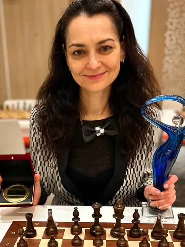 Alexandra Kosteniuk