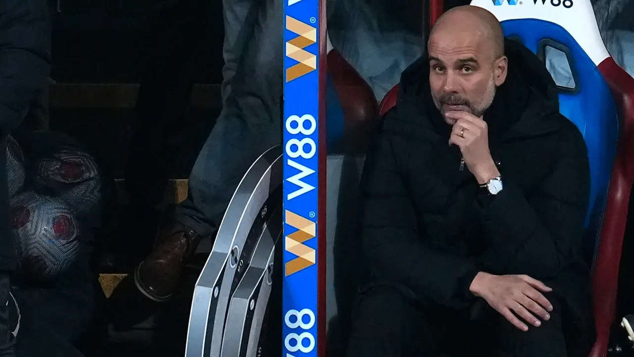 Manchester City Bermain Imbang di Markas Crystal Palace
