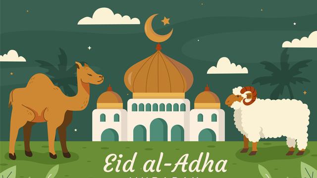 Ilustrasi Iduladha, Idul Adha, kurban