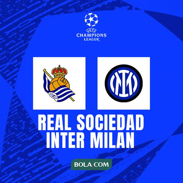 Liga Champions - Real Sociedad Vs Inter Milan