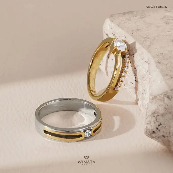 Jenis Bahan Cincin Pernikahan yang Sesuai dengan Kepribadian Pasangan