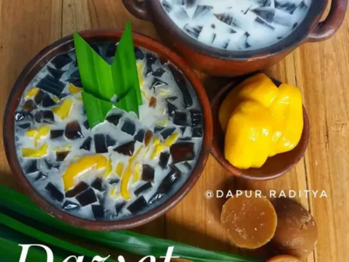 6. Resep Es Dawet Cincau Hitam<br>