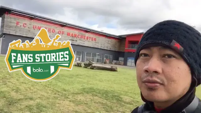 Berita video serial Fans Stories dari Joko Setyo Pramuji yang berbagi pengalaman menonton laga klub bentukan suporter Manchester United.
