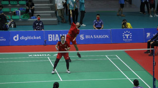 Ribka Sugiarto/Febby Valencia Dwijayanti Gani - Bulu Tangkis - SEA Games 2021