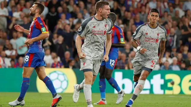 Crystal Palace vs Liverpool
