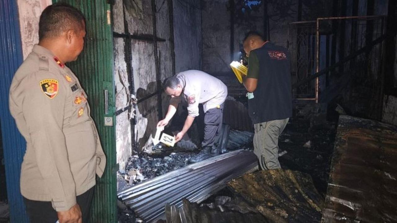 Misteri Penyebab Kebakaran Pasar Kuok Kampar Riau: 11 Ruko Ludes, Kerugian Capai Rp1 Miliar