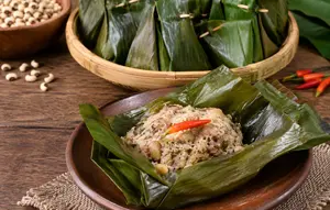 Resep Bongko Kacang Tolo, Olahan Kukus Berbungkus Daun Pisang yang Bikin Kangen