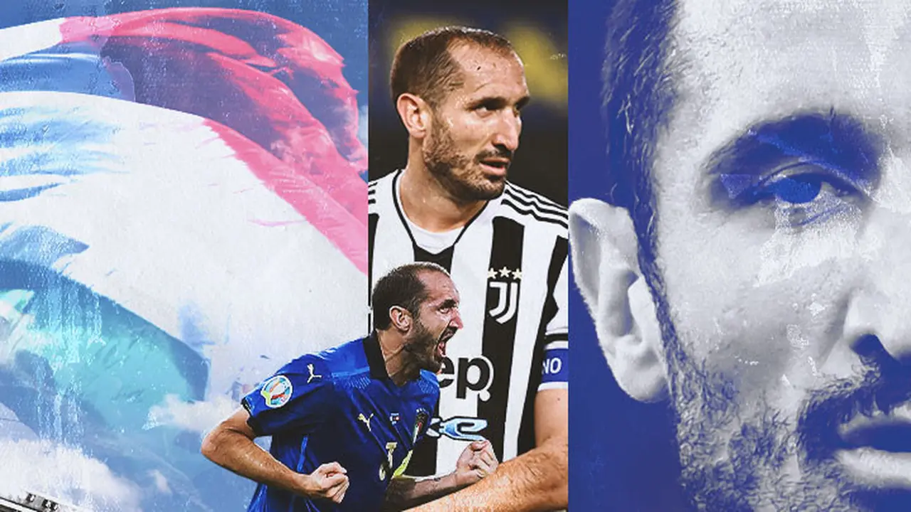 Ilustrasi - Giorgio Chiellini