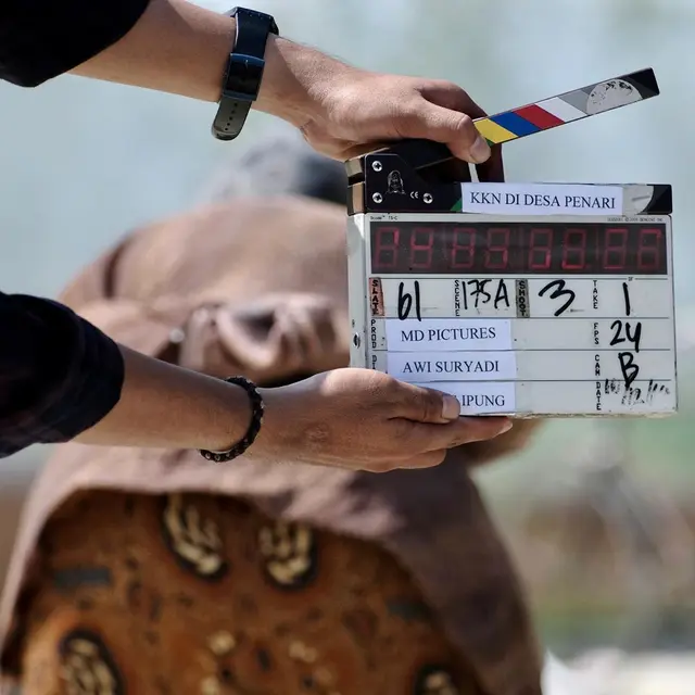 Suasana syuting film KKN Di Desa Penari. (Foto: Instagram @awisuryadi)