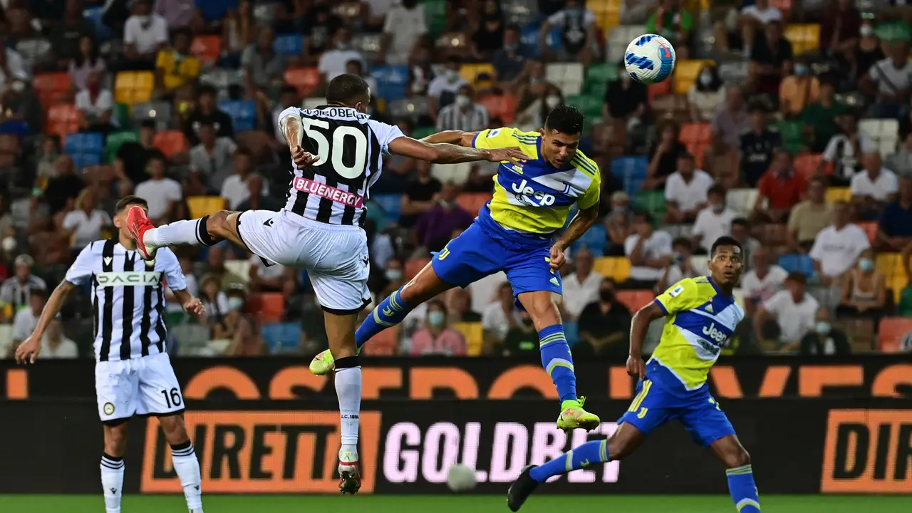 Udinese Vs Juventus