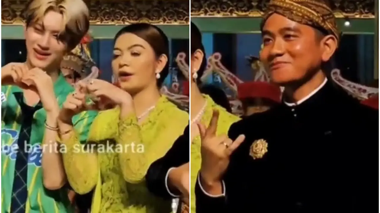 Gibran dan Selvi Ananda bareng Xodiac