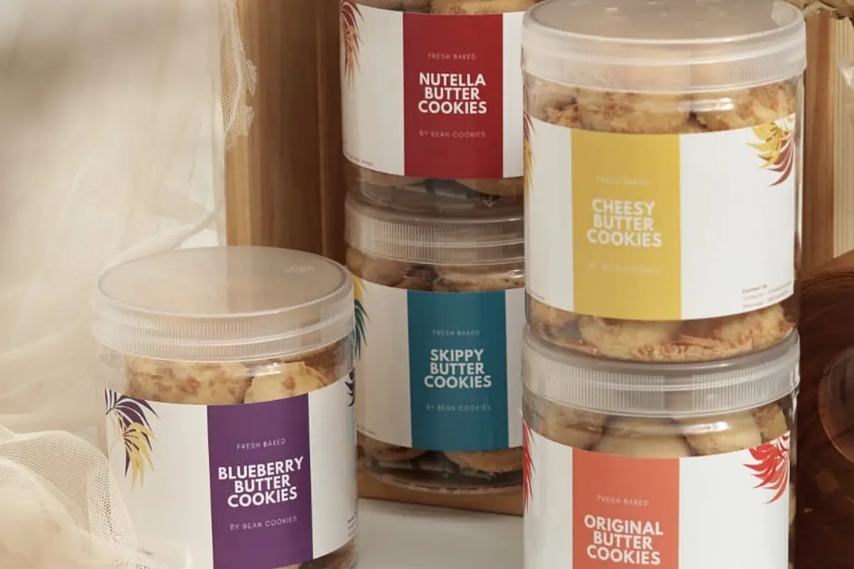 Lahir dari Ketidaksengajaan, Bean Cookies Laris Manis Dipesan Setiap Bulannya