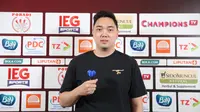 Cetak Sejarah, Richard Kusmadi Juara Dartslive Open 2025 Singapore