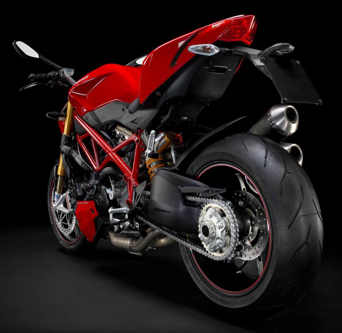 Ducati Streetfighter 848