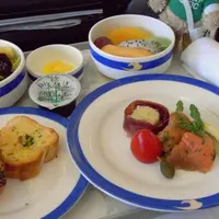 Kelas bisnis Air China. (Via: buzzfeed.com)