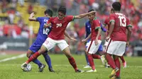 Sempat Tertinggal, Timnas Indonesia U-22 Tahan Thailand