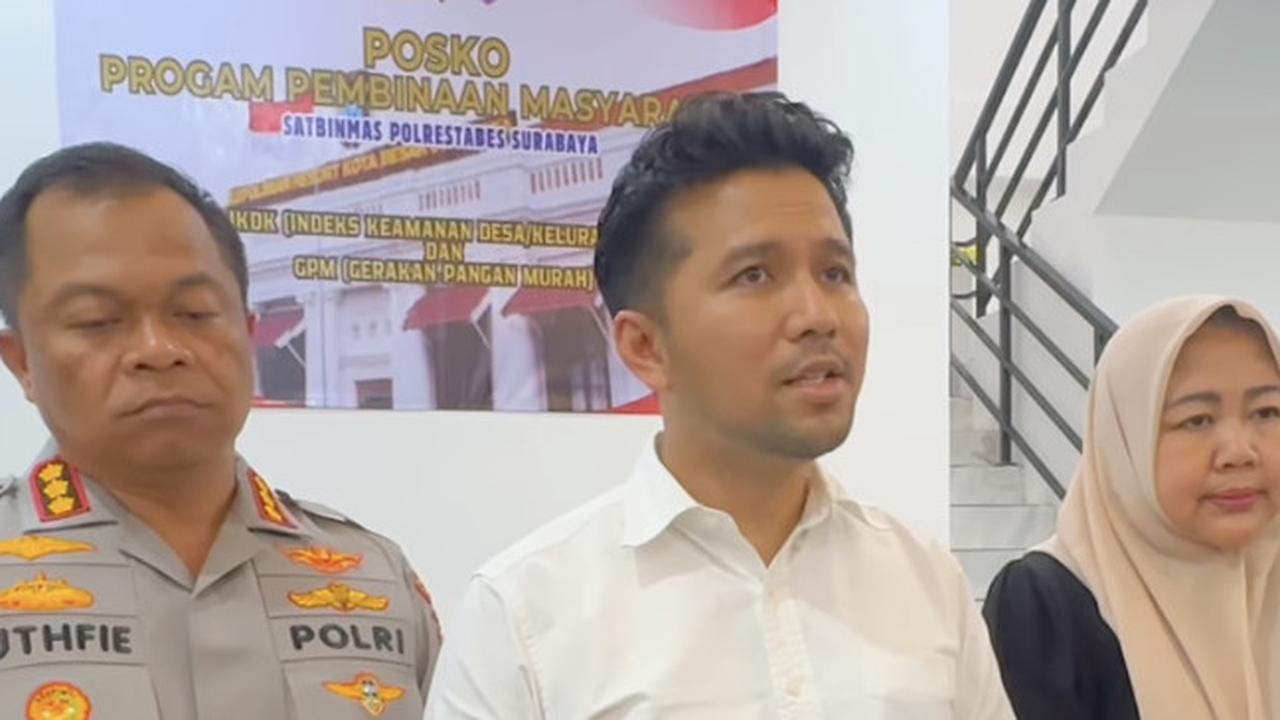 VIDEO: Wagub Jatim Emil Dardak Sedih & Pasrah Respons Kondisi Kantor Ludes Dibakar saat Didemo