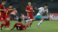 Statistik Vietnam Vs Timnas Indonesia U-19 di Piala AFF U-19 2022: Anak Asuh Shin Tae-yong Dominan