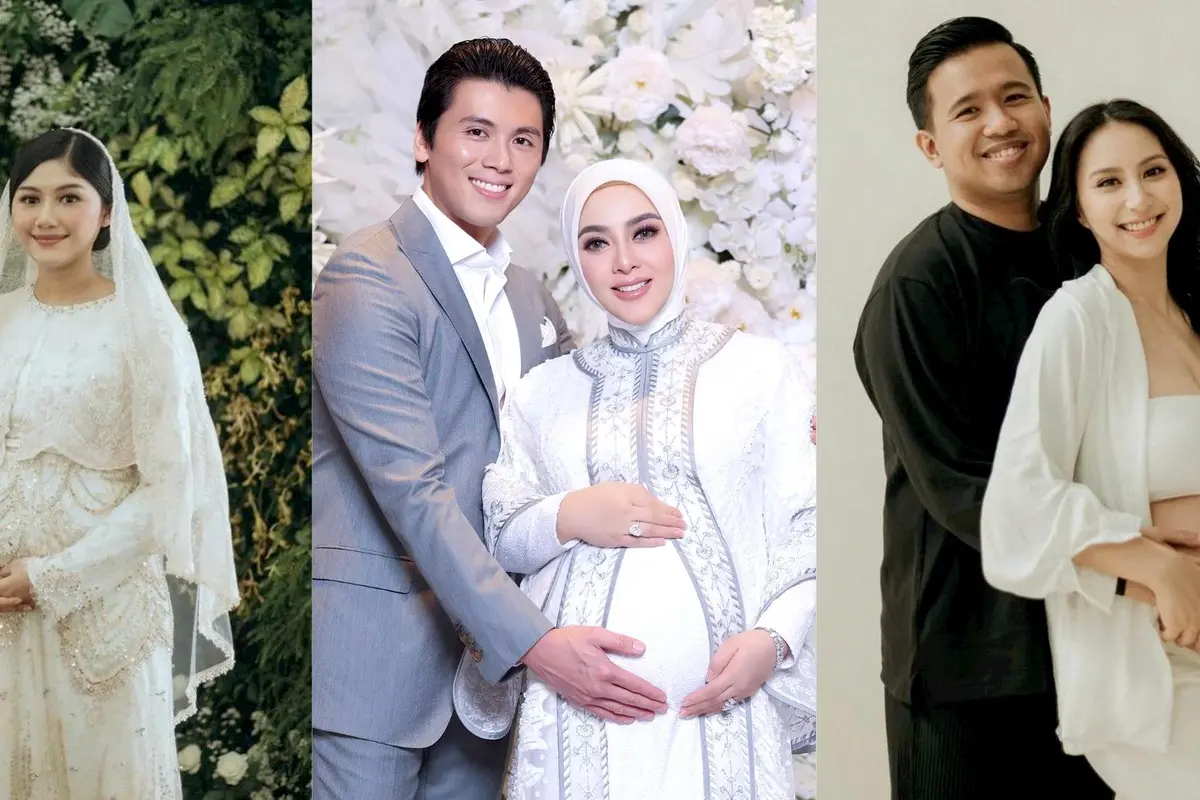 Gaya Maternity Public Figure saat Umumkan Kehamilan di Tahun 2024, Erina Gudono hingga Syahrini