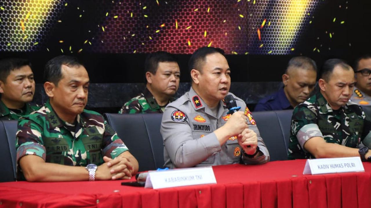 Polri dan TNI Tegaskan Sinergi Pulihkan Keamanan Pasca Demo