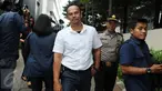 Anggota DPRD DKI Jakarta, Fajar Sidik usai memenuhi panggilan penyidik KPK, Jakarta, Selasa (14/6). Adik kandung Almarhum Ustad Jeffry Al-Buchori itu diperiksa KPK sebagai saksi suap raperda reklamasi Teluk Jakarta. (Liputan6.com/Helmi Afandi)